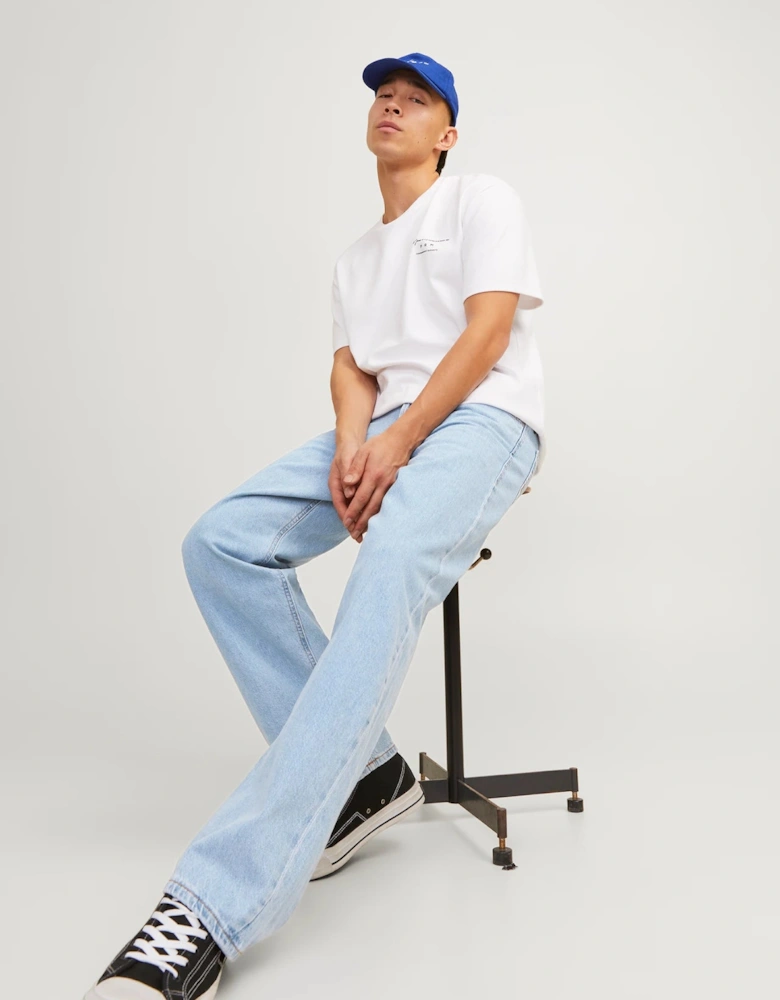 Eddie Original 738 Loose Fit Jeans - Light Blue Denim