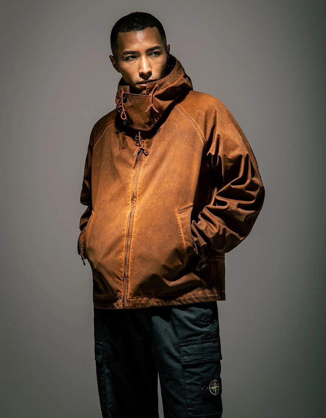 Anorak Terra Di Siena Jacket