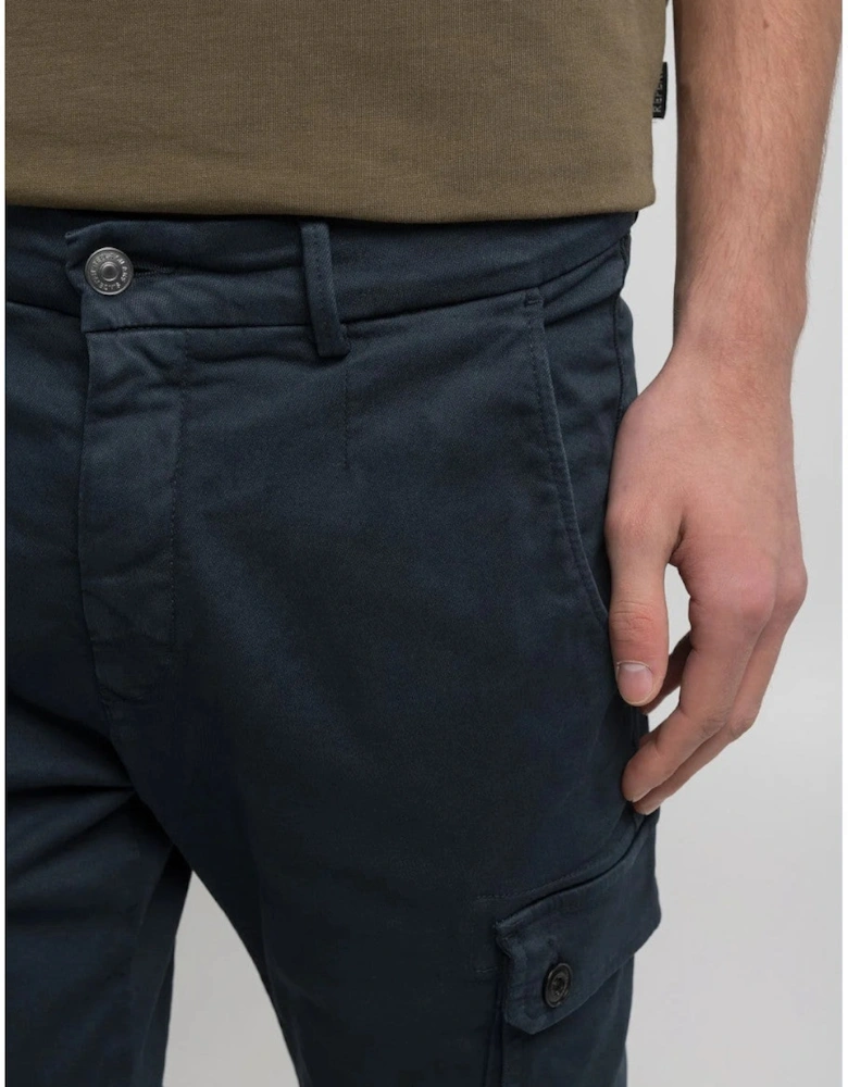 Jaan Cargo Trousers 010 Blue