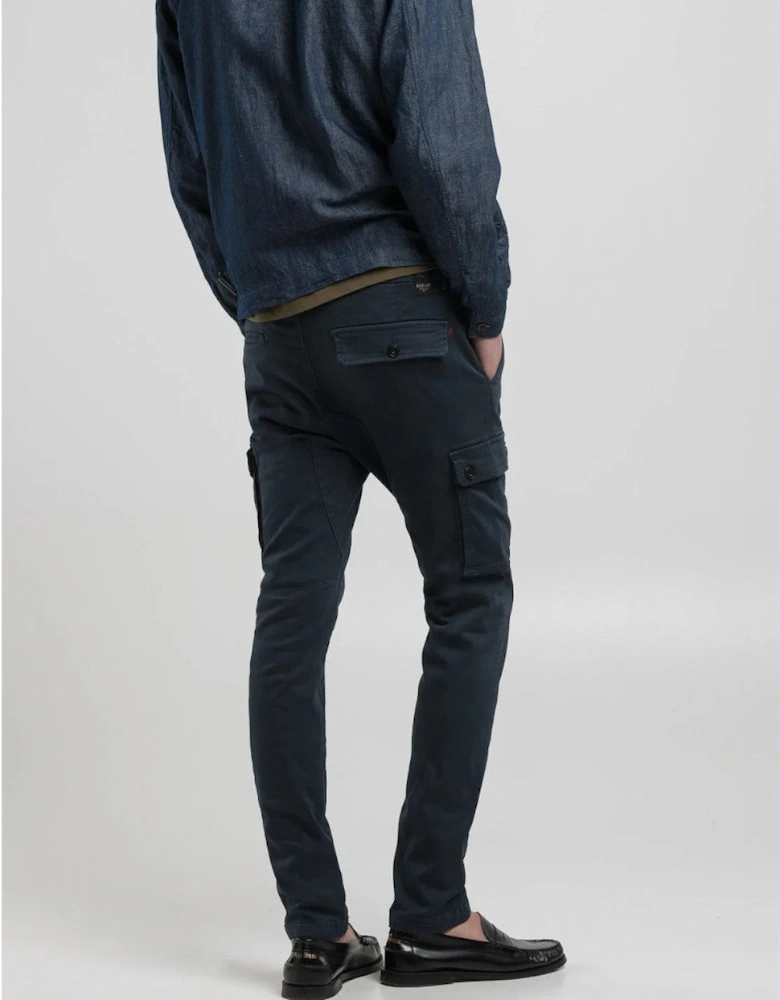 Jaan Cargo Trousers 010 Blue