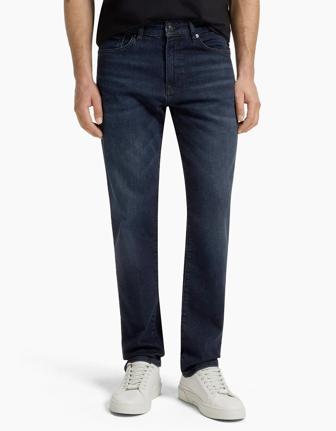 Hugo Boss Boss New Remaine Regular Fit Jeans - Navy - Size, 34/34