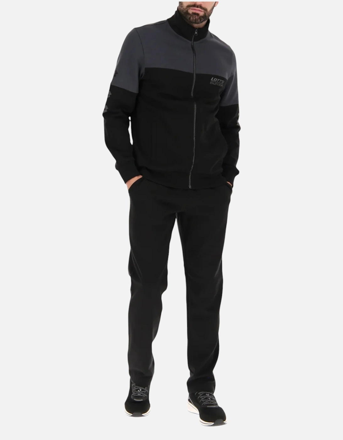Mens Tracksuits Full Zip Sweatshirts