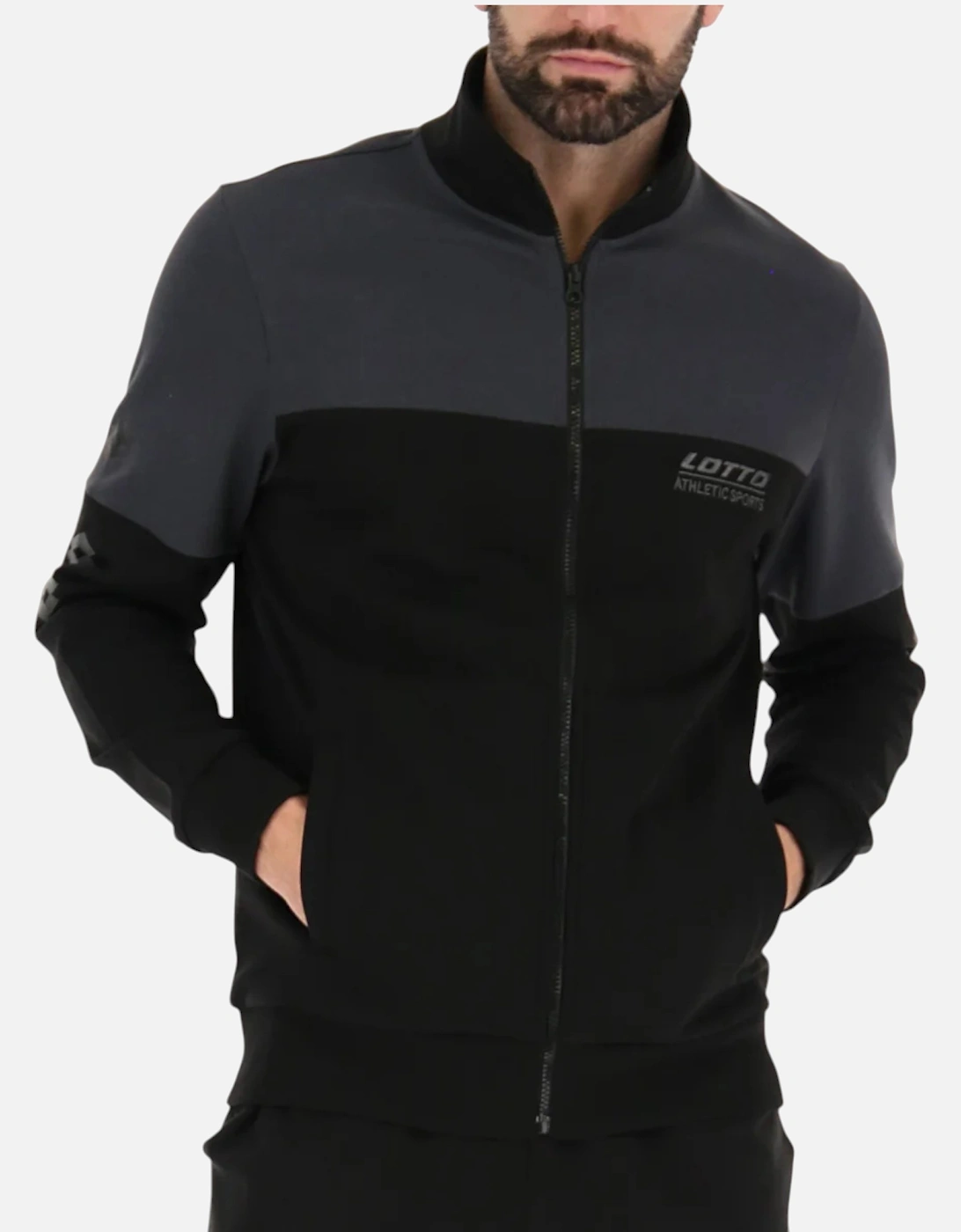 Mens Tracksuits Full Zip Sweatshirts