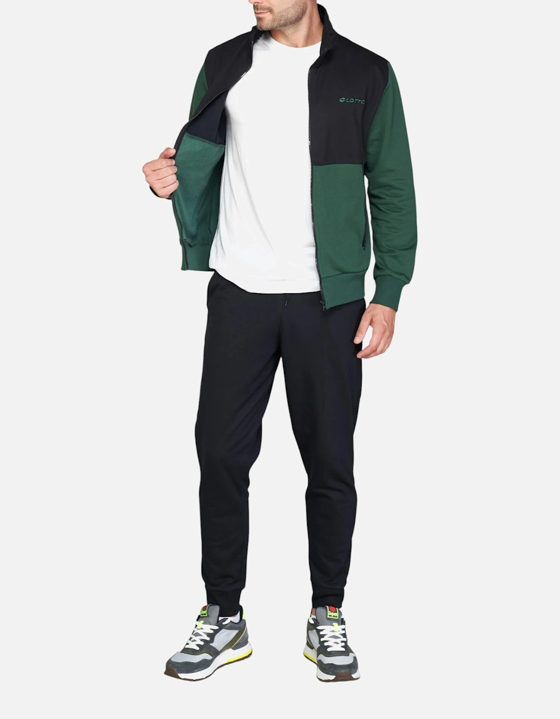 Mens Tracksuit Full Zip Sweatshirts