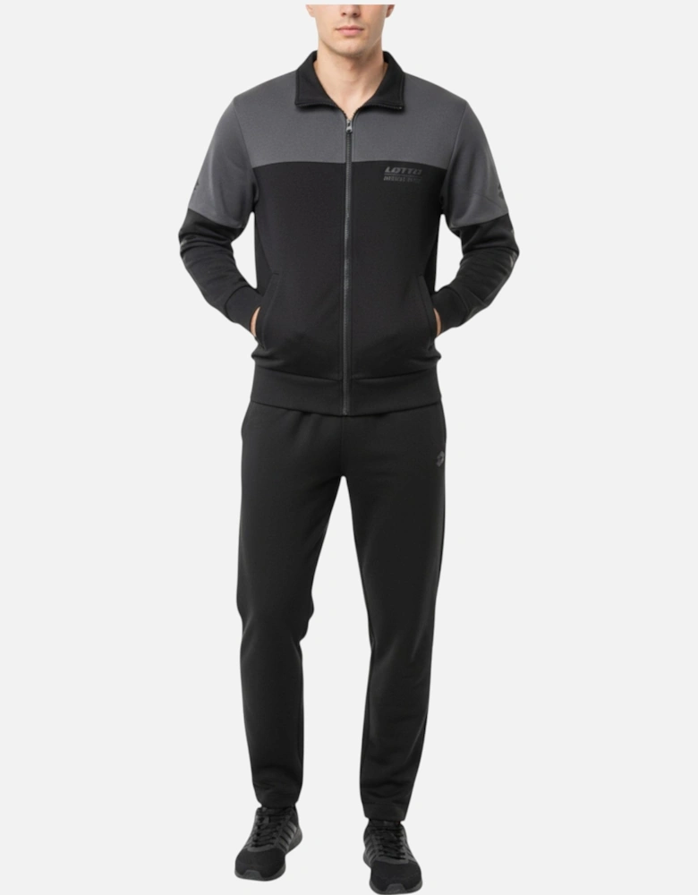 Mens Tracksuits Full Zip Sweatshirts