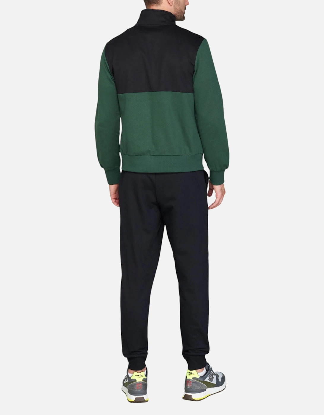Mens Tracksuit Full Zip Sweatshirts