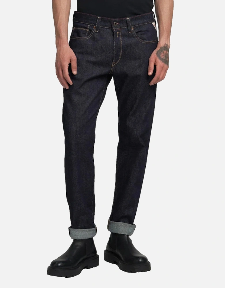 Neaal Jeans 007 Dark Blue