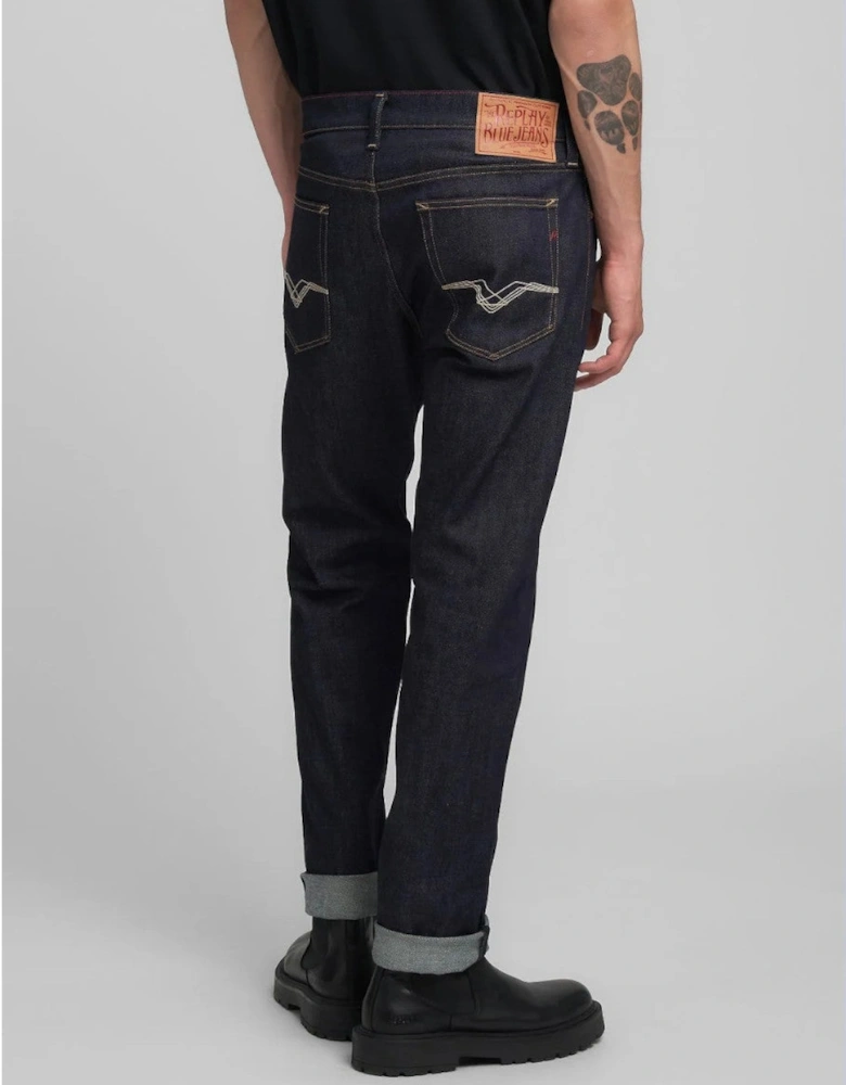 Neaal Jeans 007 Dark Blue