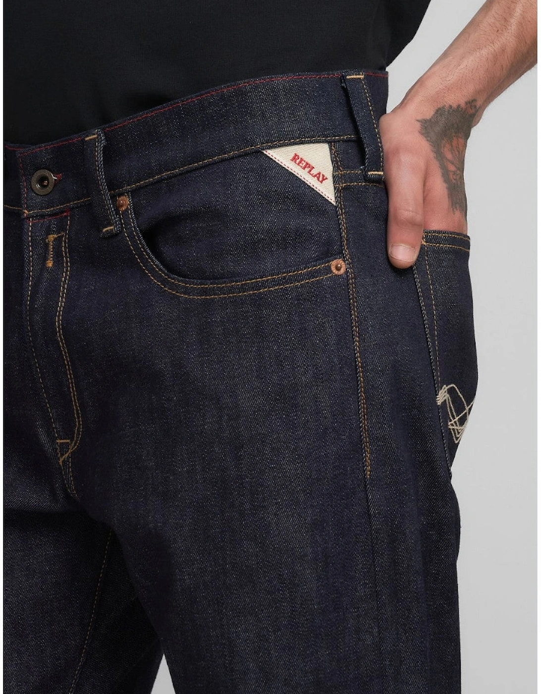 Neaal Jeans 007 Dark Blue