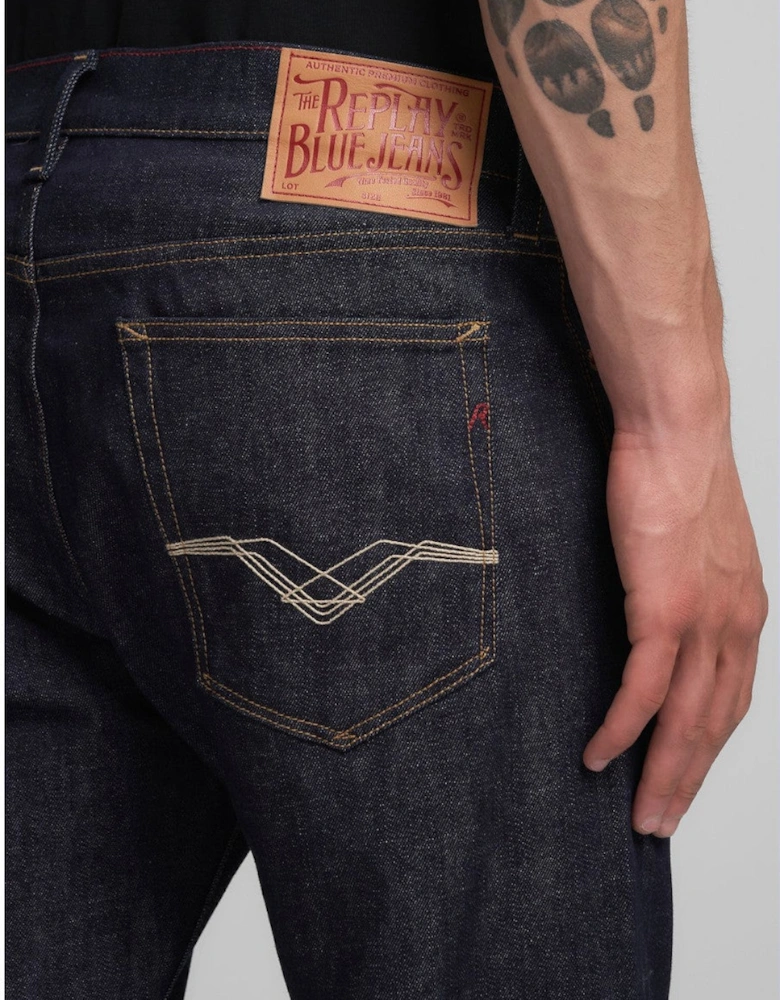 Neaal Jeans 007 Dark Blue