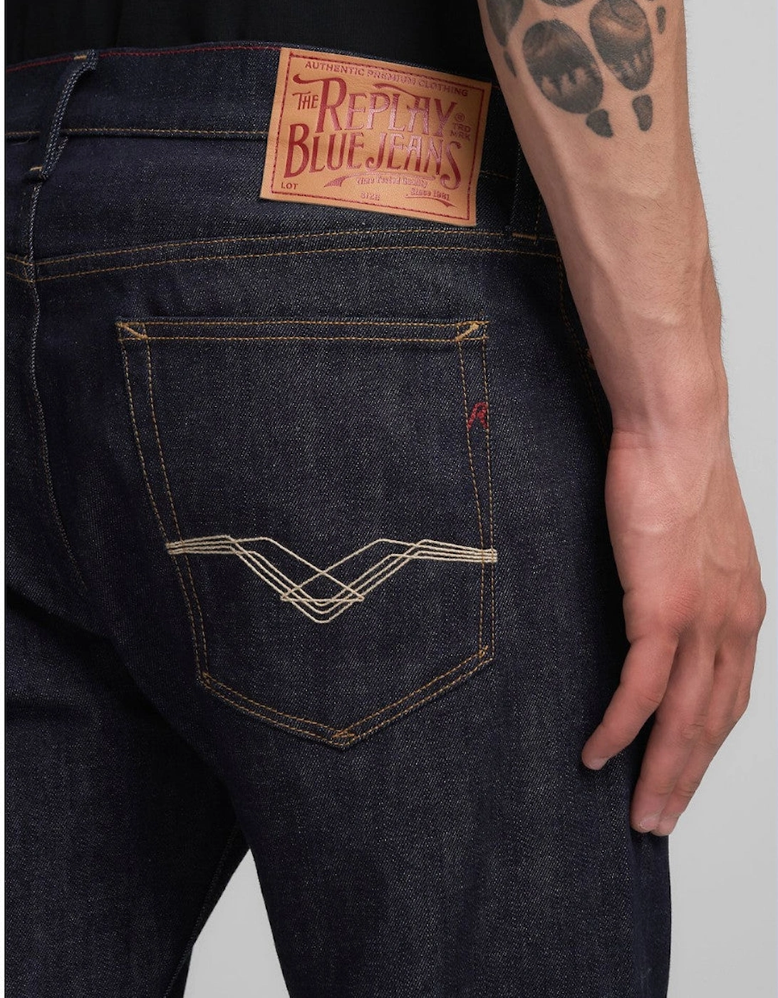 Neaal Jeans 007 Dark Blue
