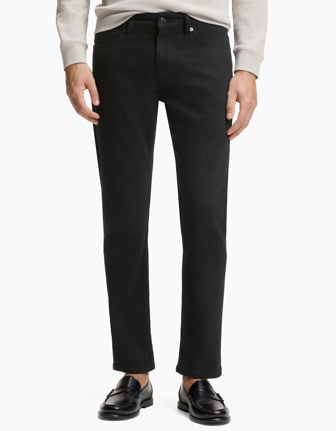 Hugo Boss Men's Black Boss New Delaware Slim Fit Jeans - Size: 32/38