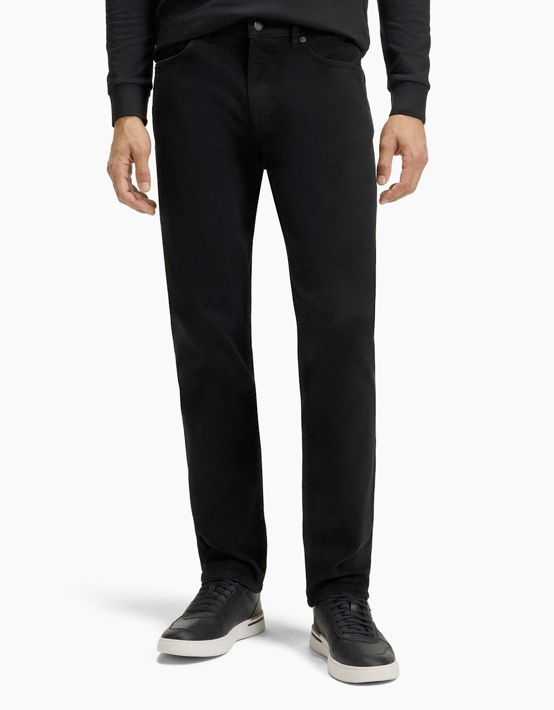 Hugo Boss Boss New Remaine Regular Fit Jeans - Black - Size, 34/32