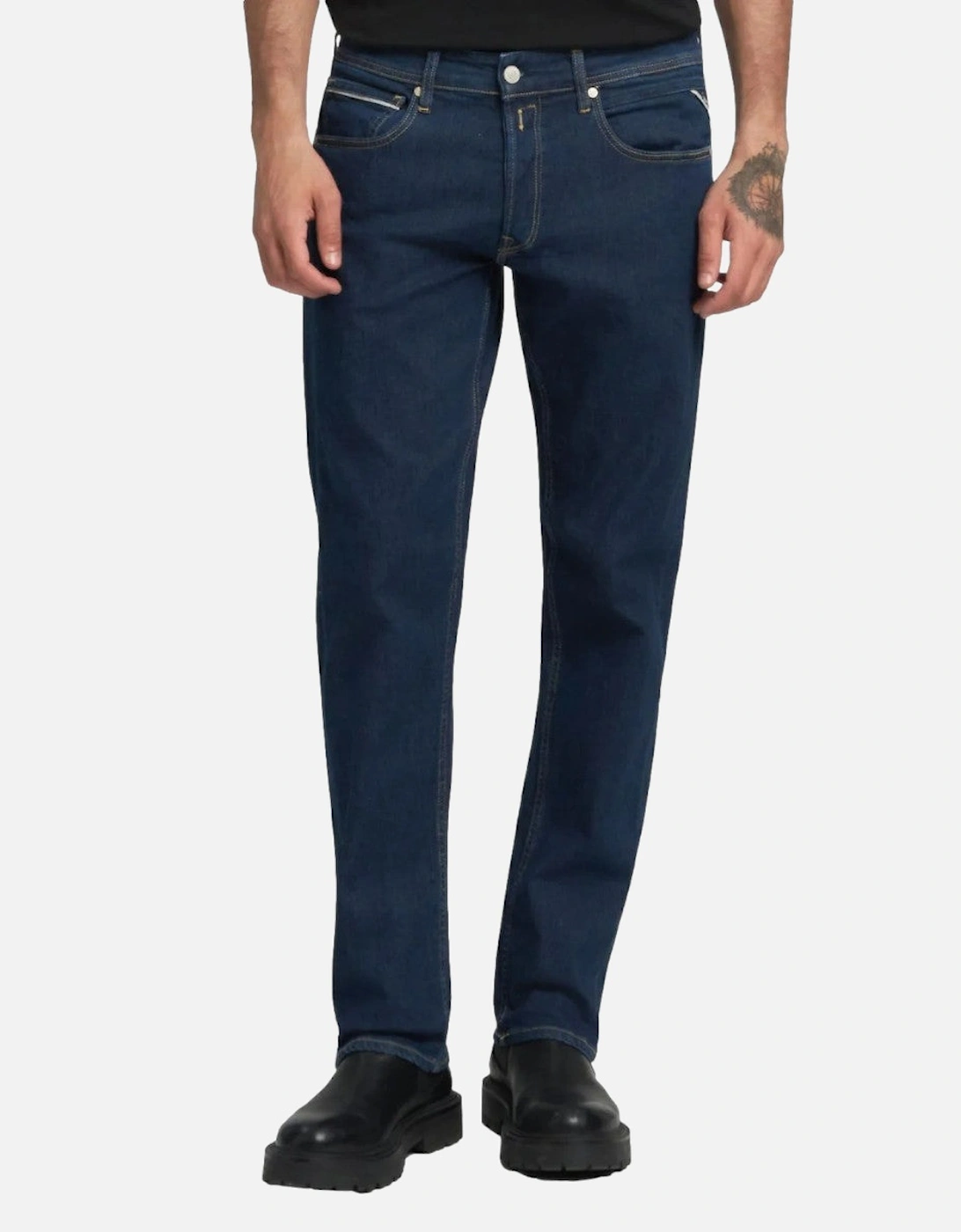 Grover Jeans 007 Dark Blue, 5 of 4
