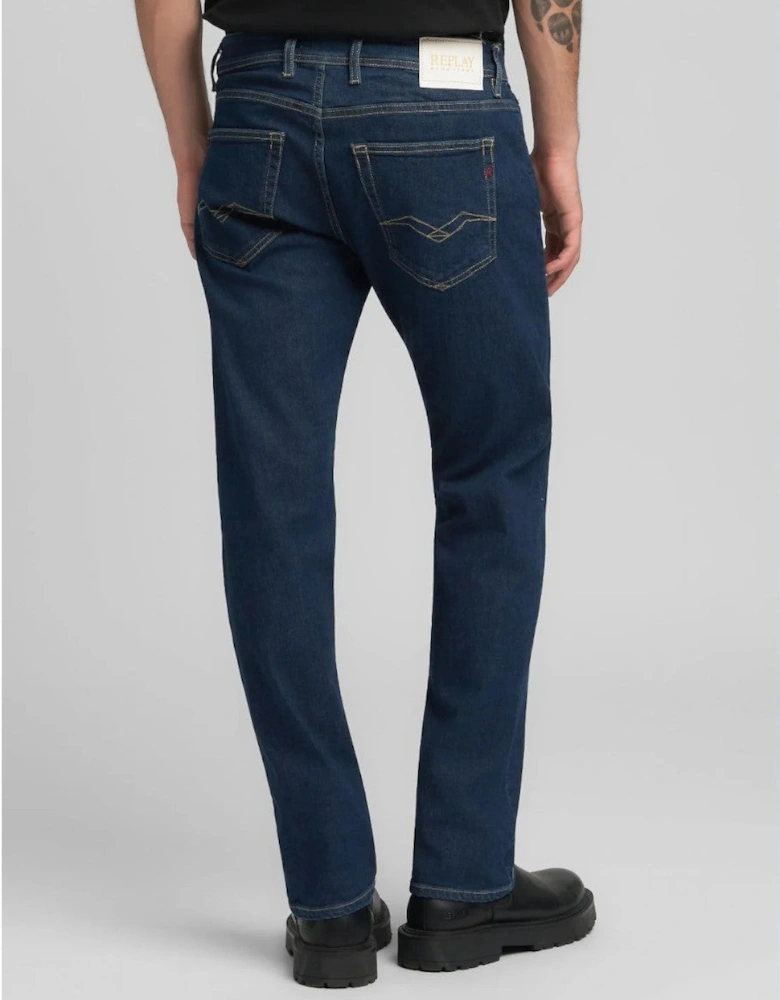Grover Jeans 007 Dark Blue