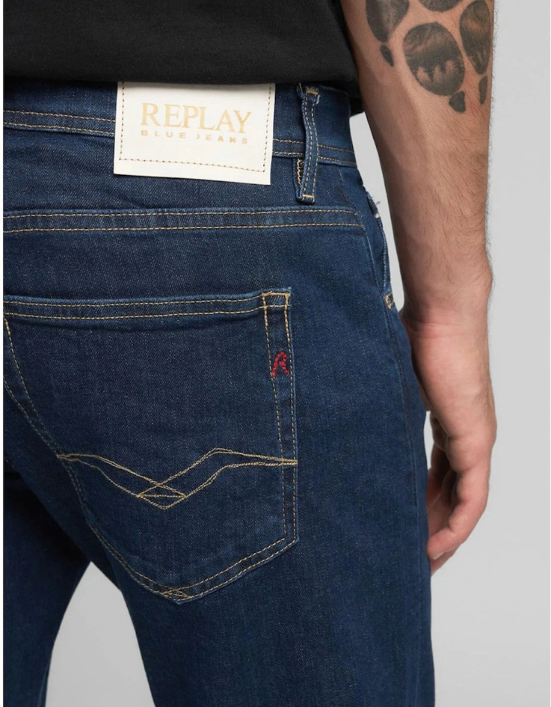 Grover Jeans 007 Dark Blue