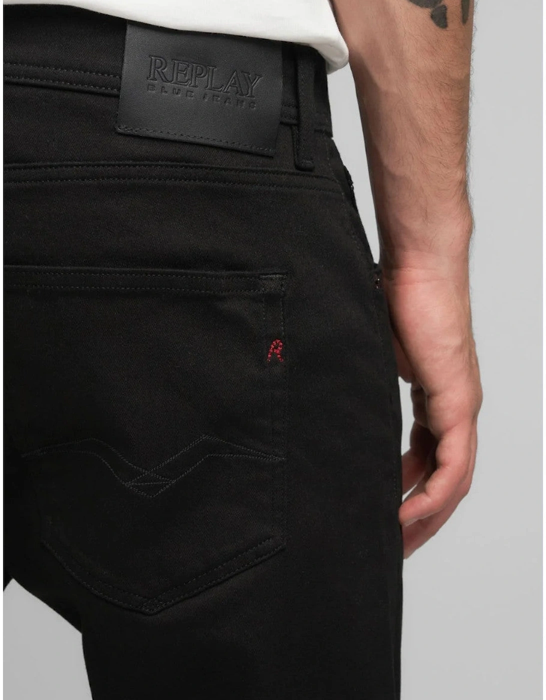 Grover Jeans 098 Black