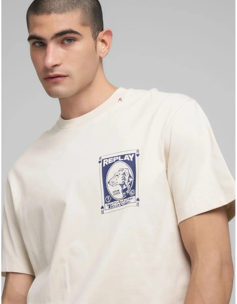 Denim Goods T-Shirt 200 Natural