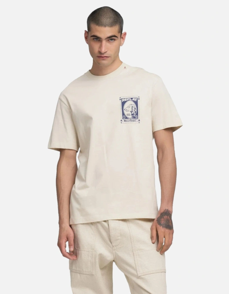 Denim Goods T-Shirt 200 Natural