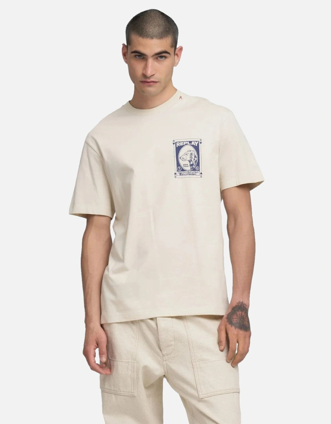 Denim Goods T-Shirt 200 Natural, 4 of 3