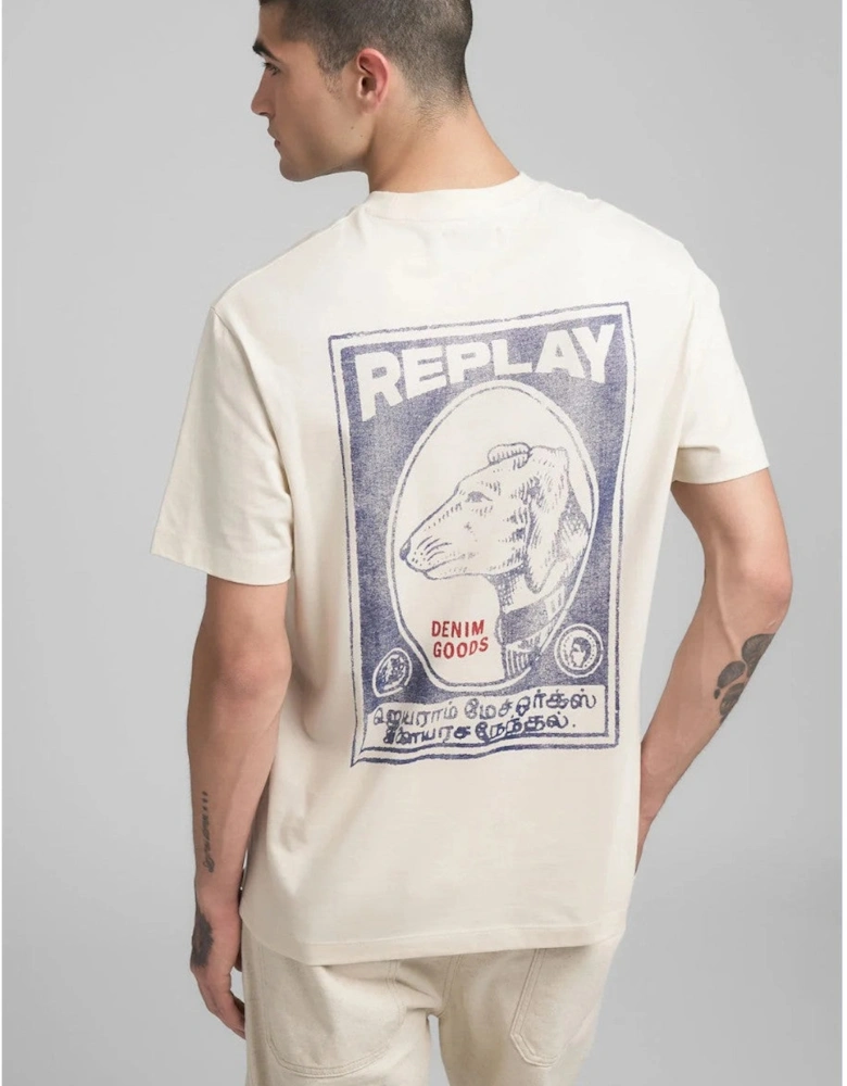 Denim Goods T-Shirt 200 Natural