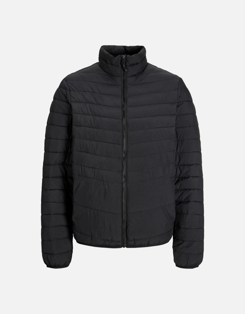 State Packable Puffer Jacket - Black