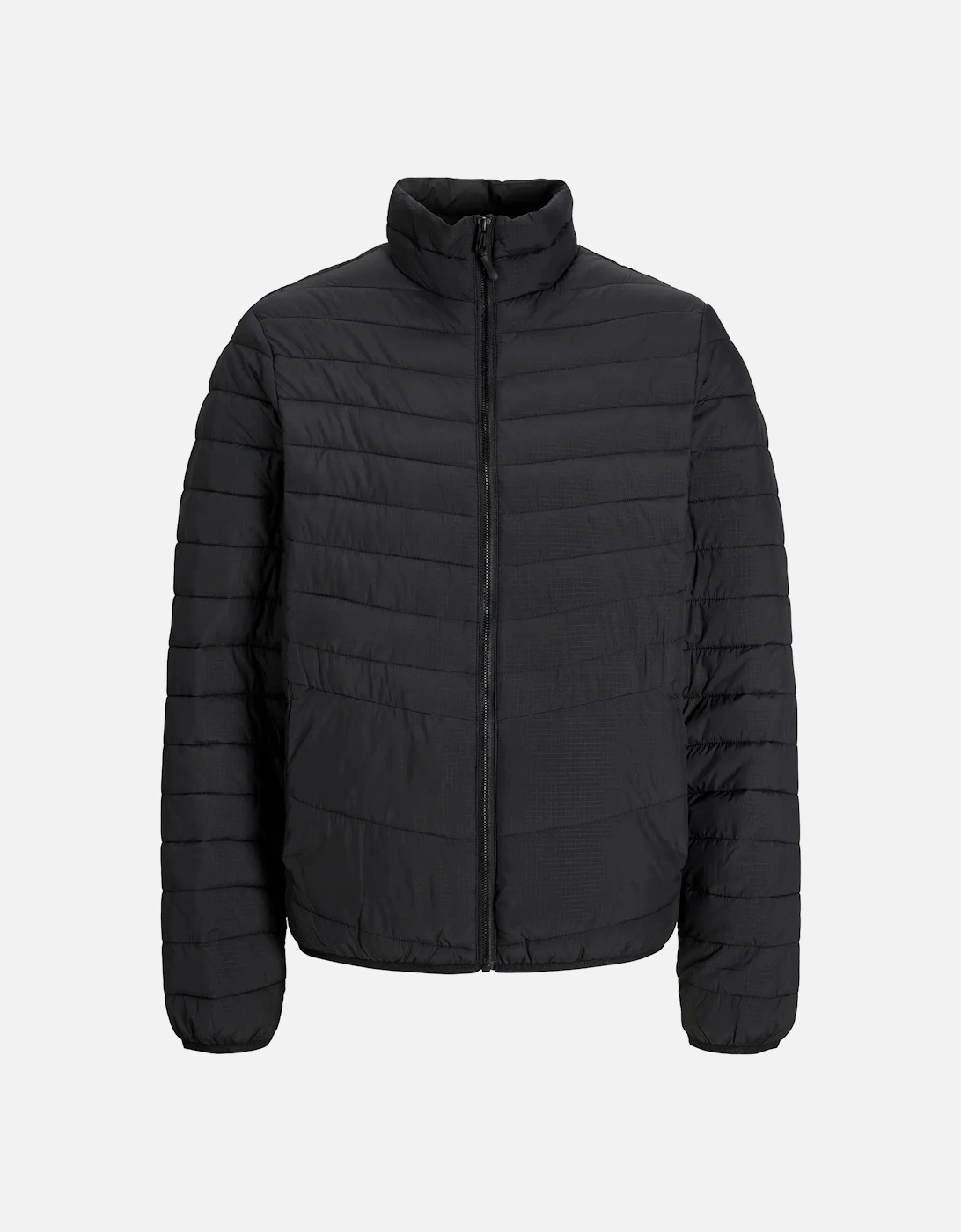 State Packable Puffer Jacket - Black