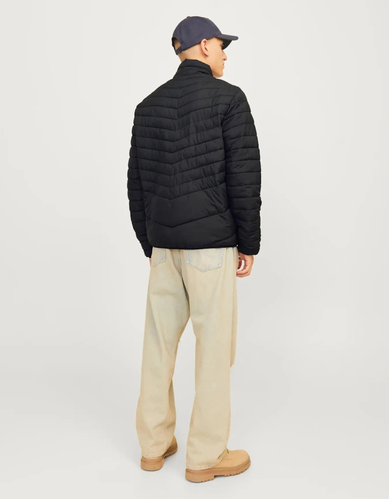 State Packable Puffer Jacket - Black