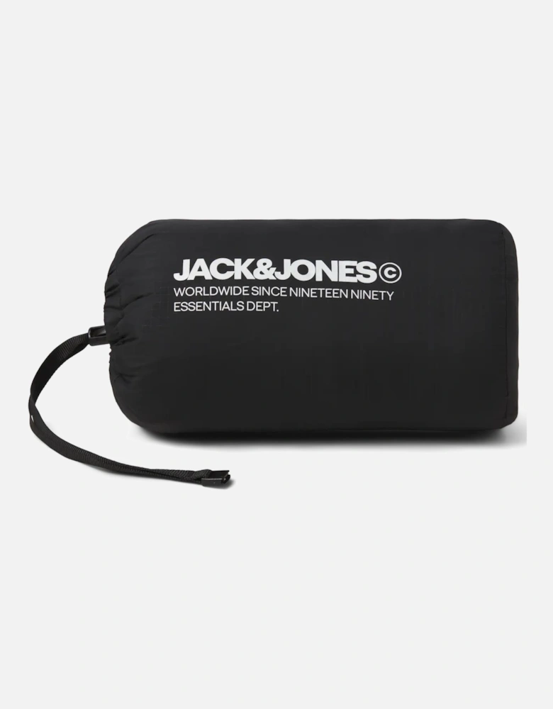 State Packable Puffer Jacket - Black