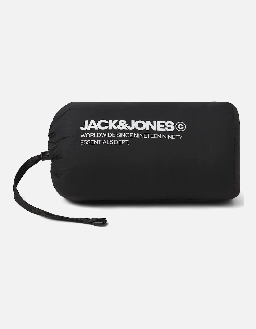 State Packable Puffer Jacket - Black