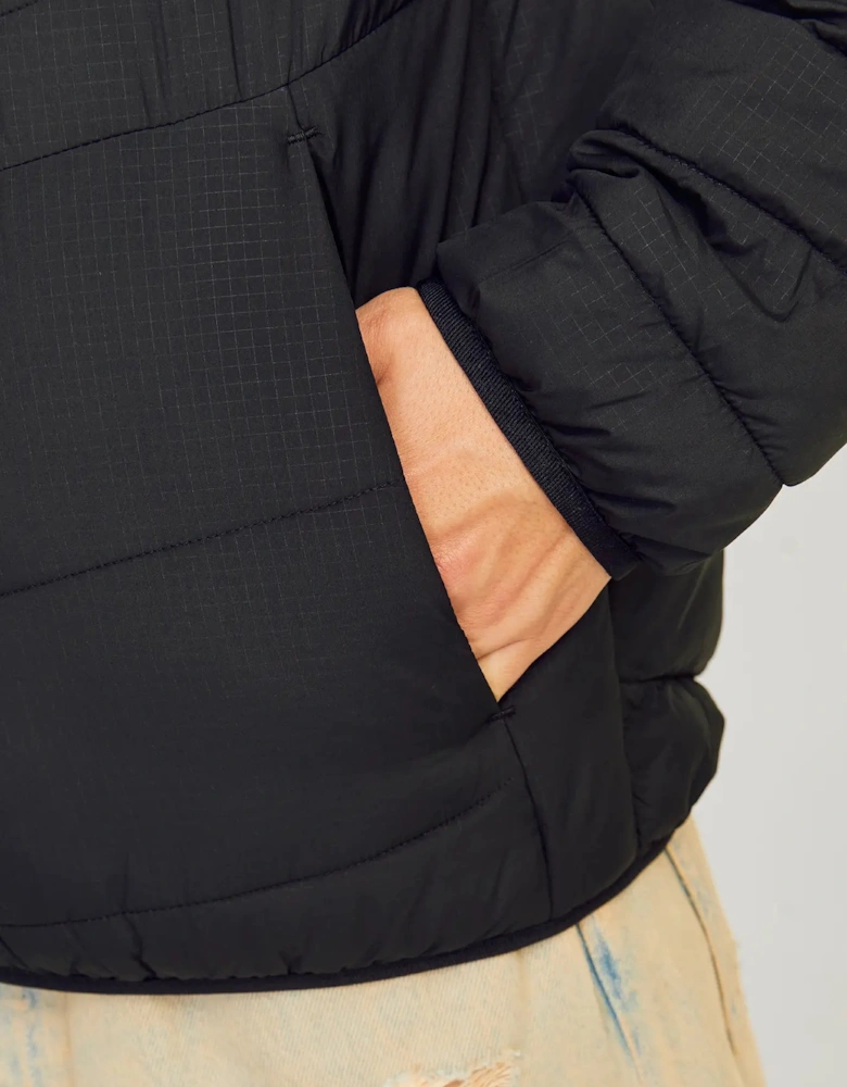 State Packable Puffer Jacket - Black