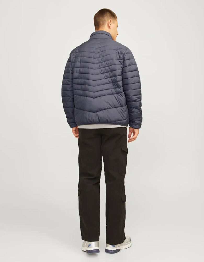 State Packable Puffer Jacket - Asphalt Grey