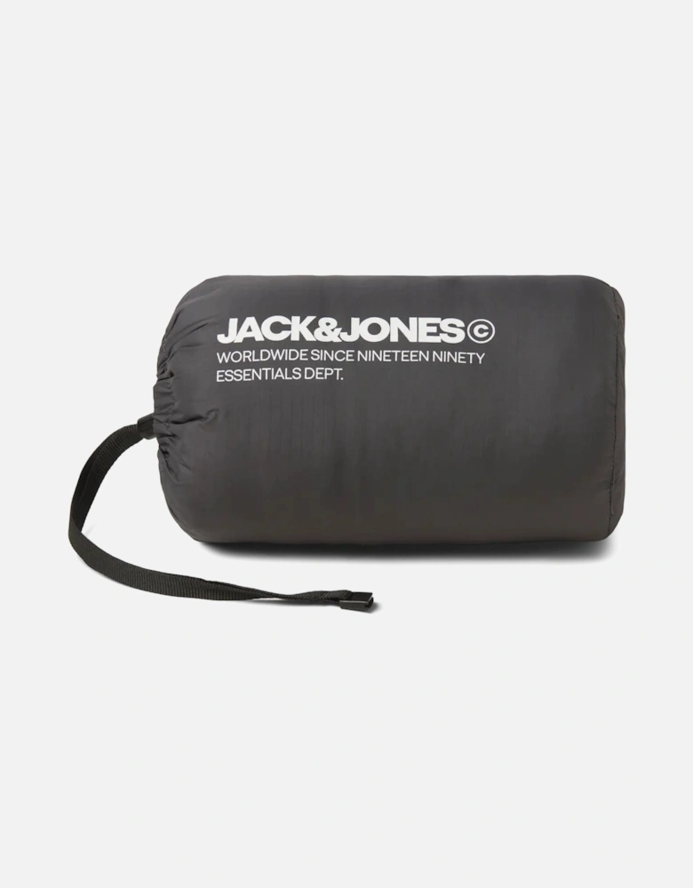 State Packable Puffer Jacket - Asphalt Grey