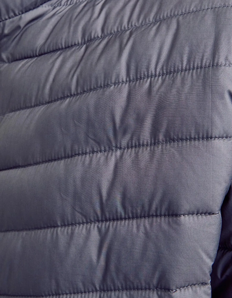 State Packable Puffer Jacket - Asphalt Grey