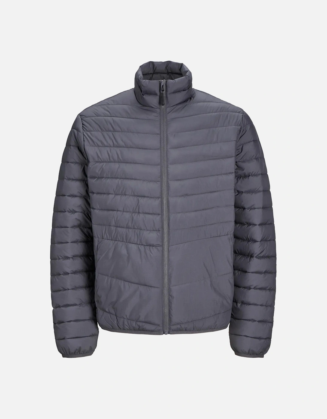 State Packable Puffer Jacket - Asphalt Grey