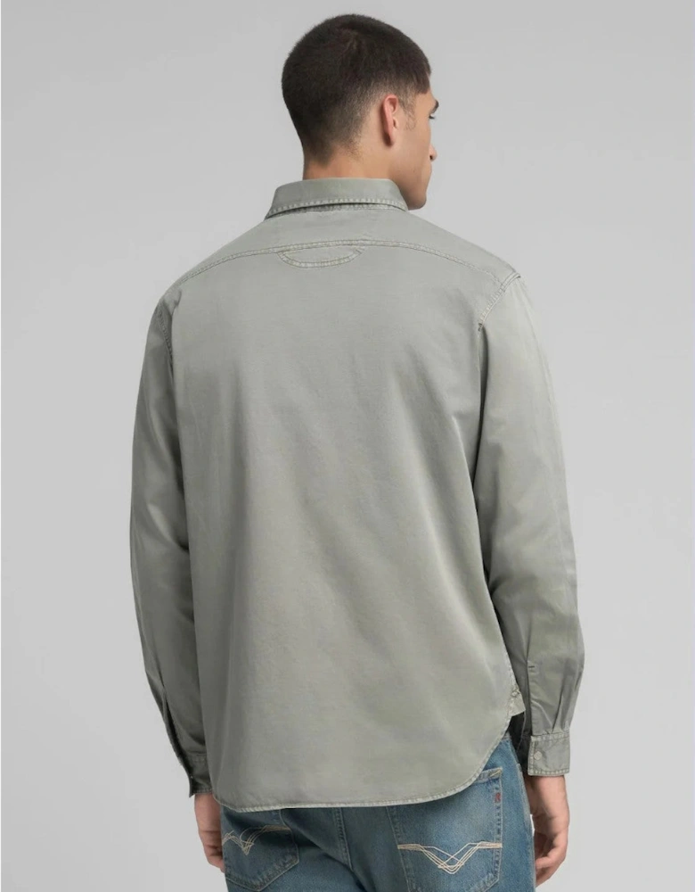 Double Pocket Shirt 705 Grey