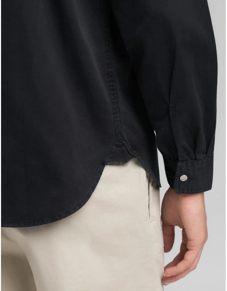Double Pocket Shirt 098 Black
