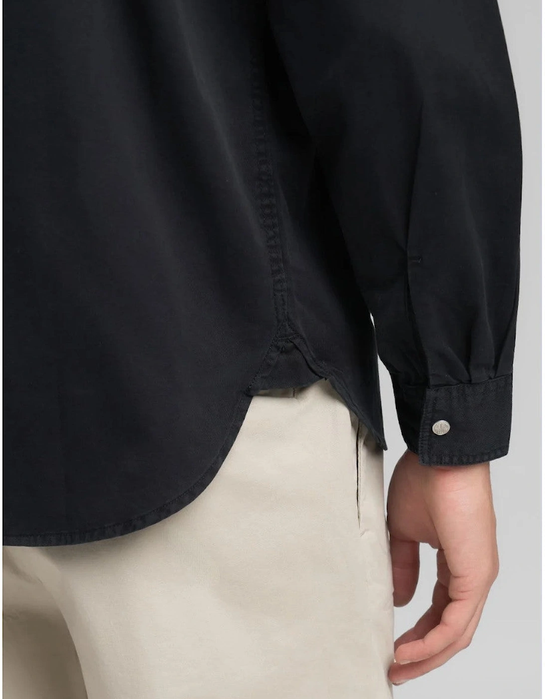 Double Pocket Shirt 098 Black