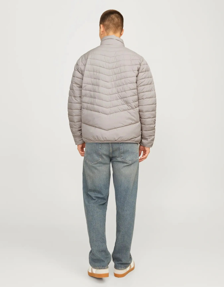 State Packable Puffer Jacket - Atmosphere Grey