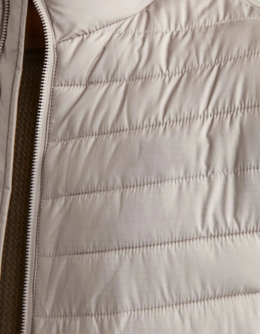 State Packable Puffer Jacket - Atmosphere Grey