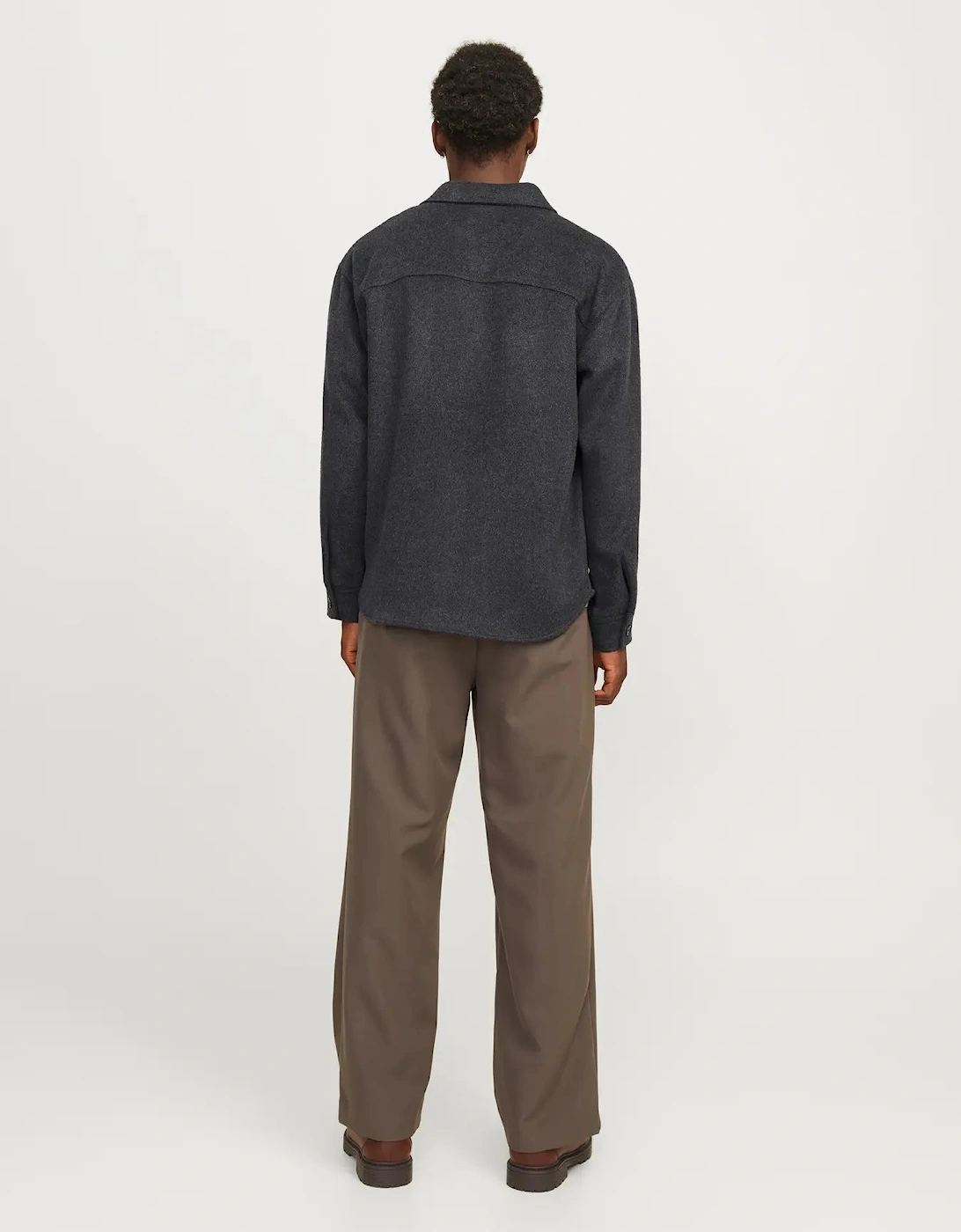 Bradley Ollie Overshirt - Black