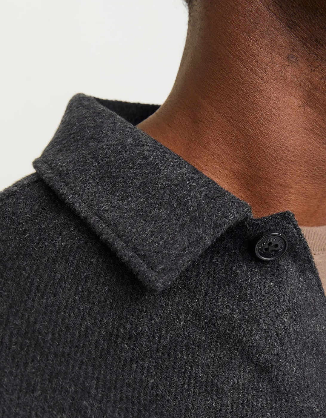 Bradley Ollie Overshirt - Black