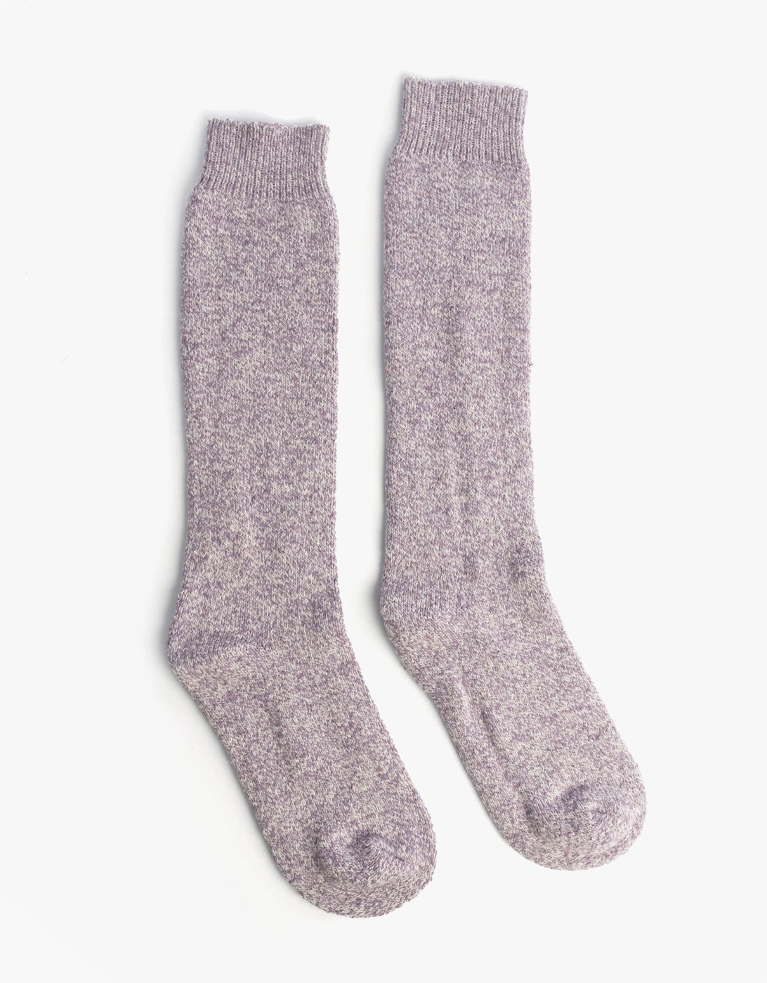 Womens Welly Boot Socks Light Purple