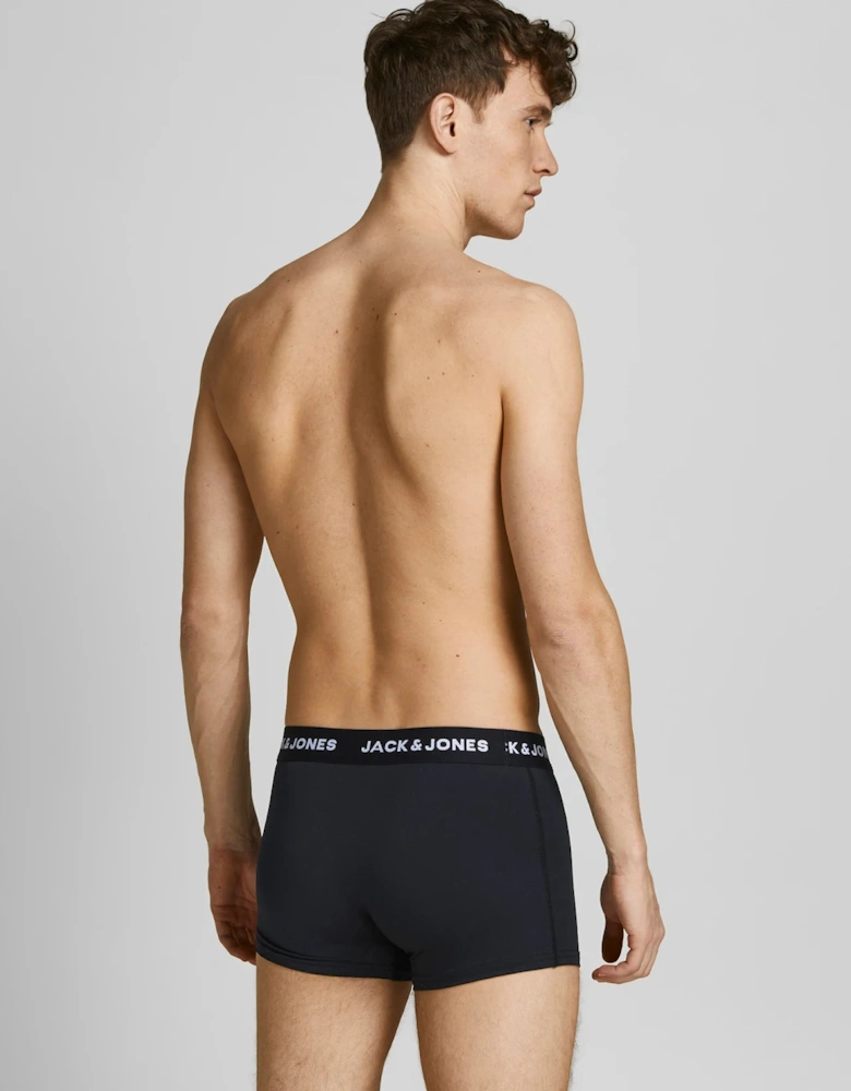 3-pack Microfiber Boxers - Black/ Black