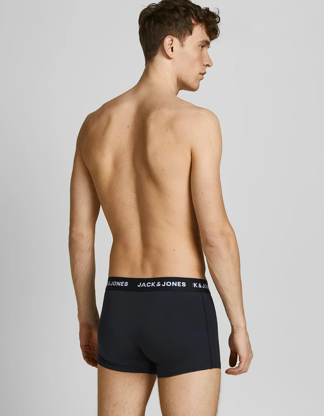 3-pack Microfiber Boxers - Black/ Black