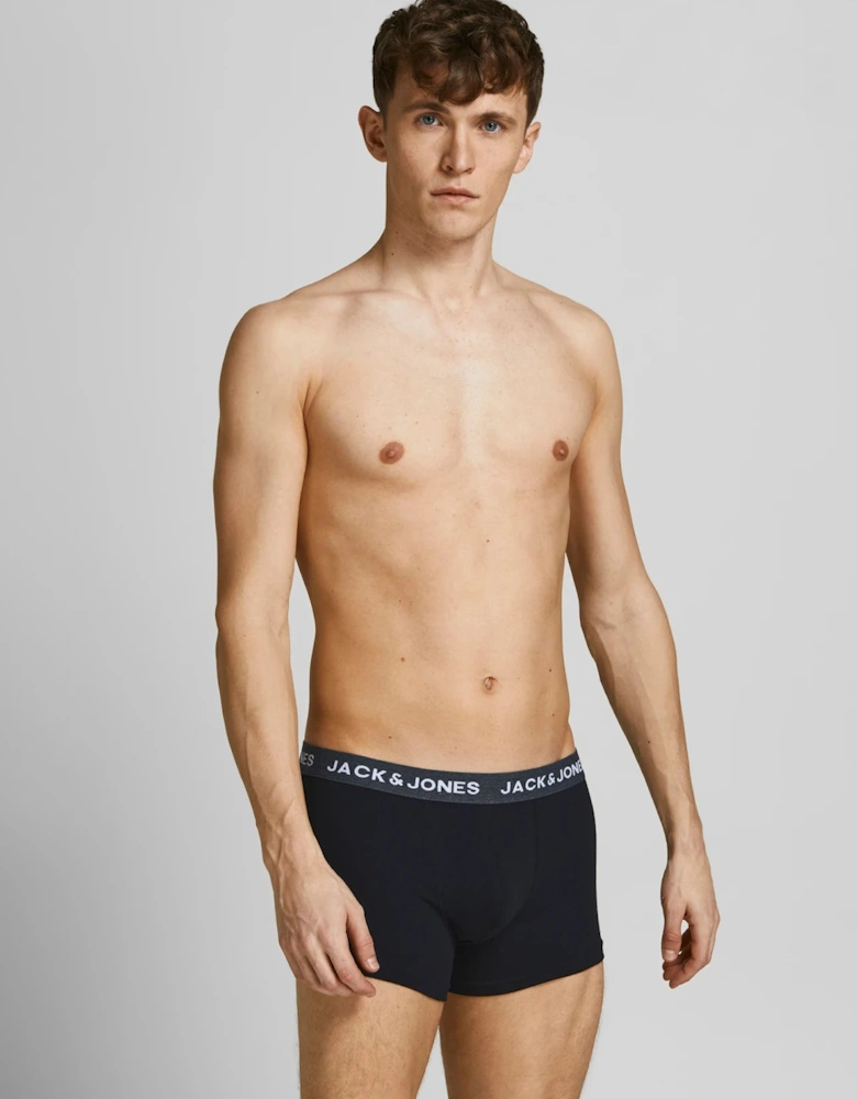 3-pack Microfiber Boxers - Black/ Black