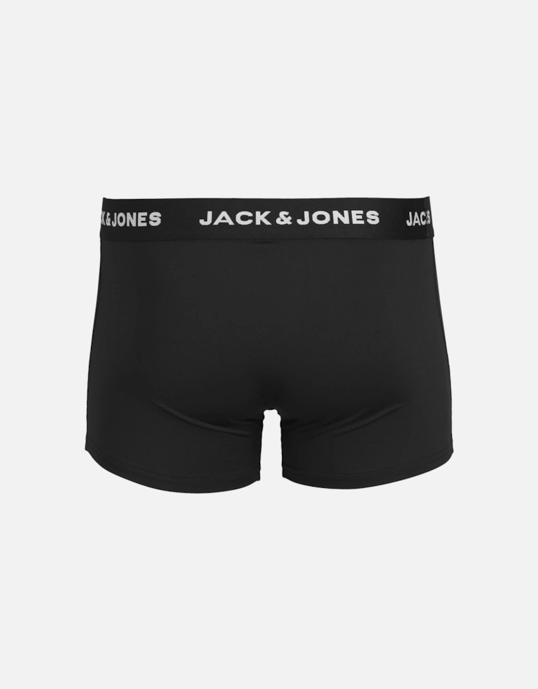 3-pack Microfiber Boxers - Black/ Black