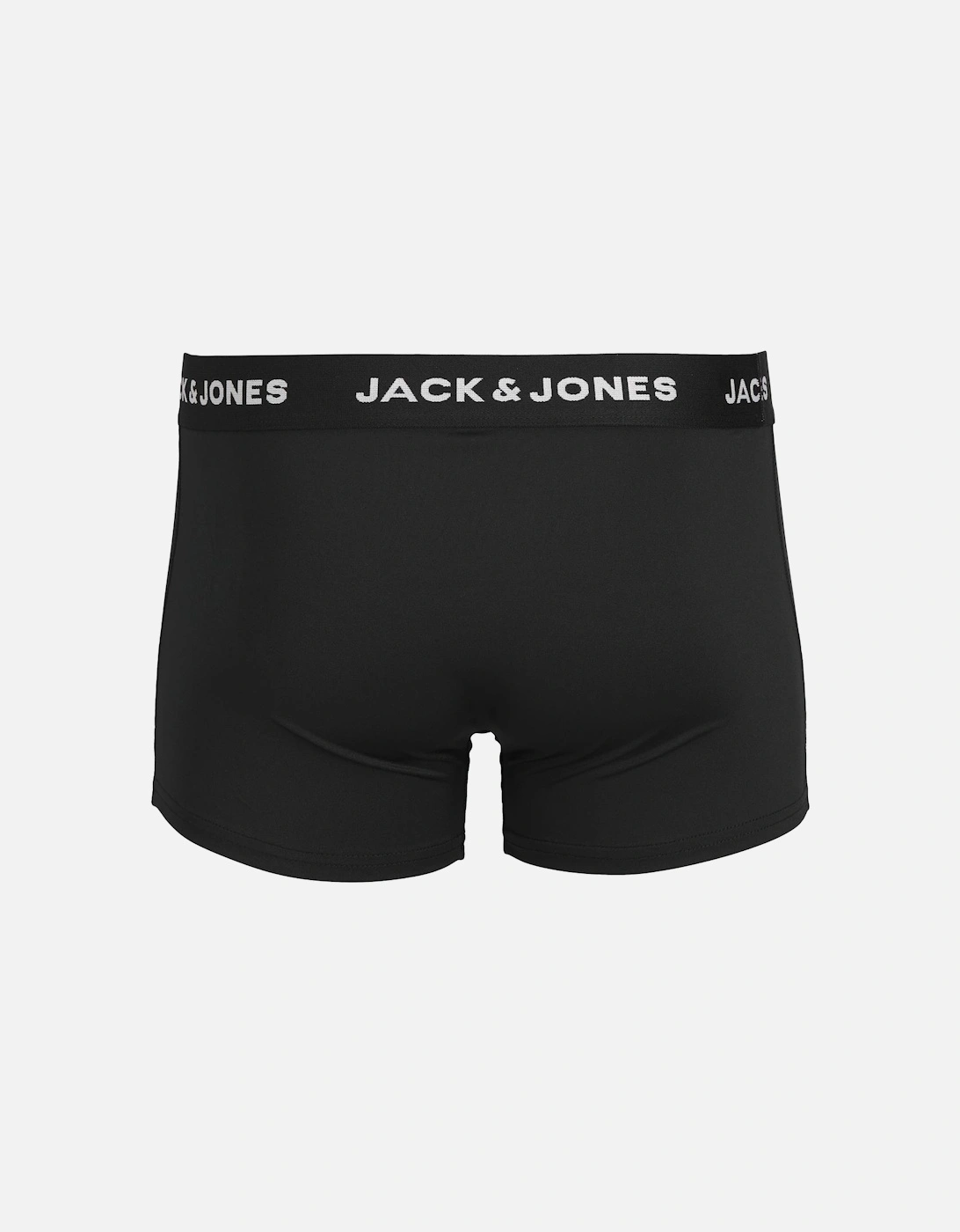 3-pack Microfiber Boxers - Black/ Black