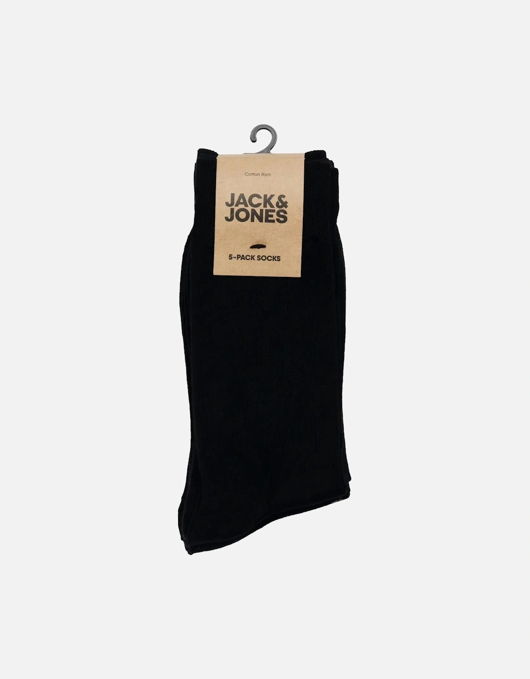 Bamboo Socks 3 Pack - Black