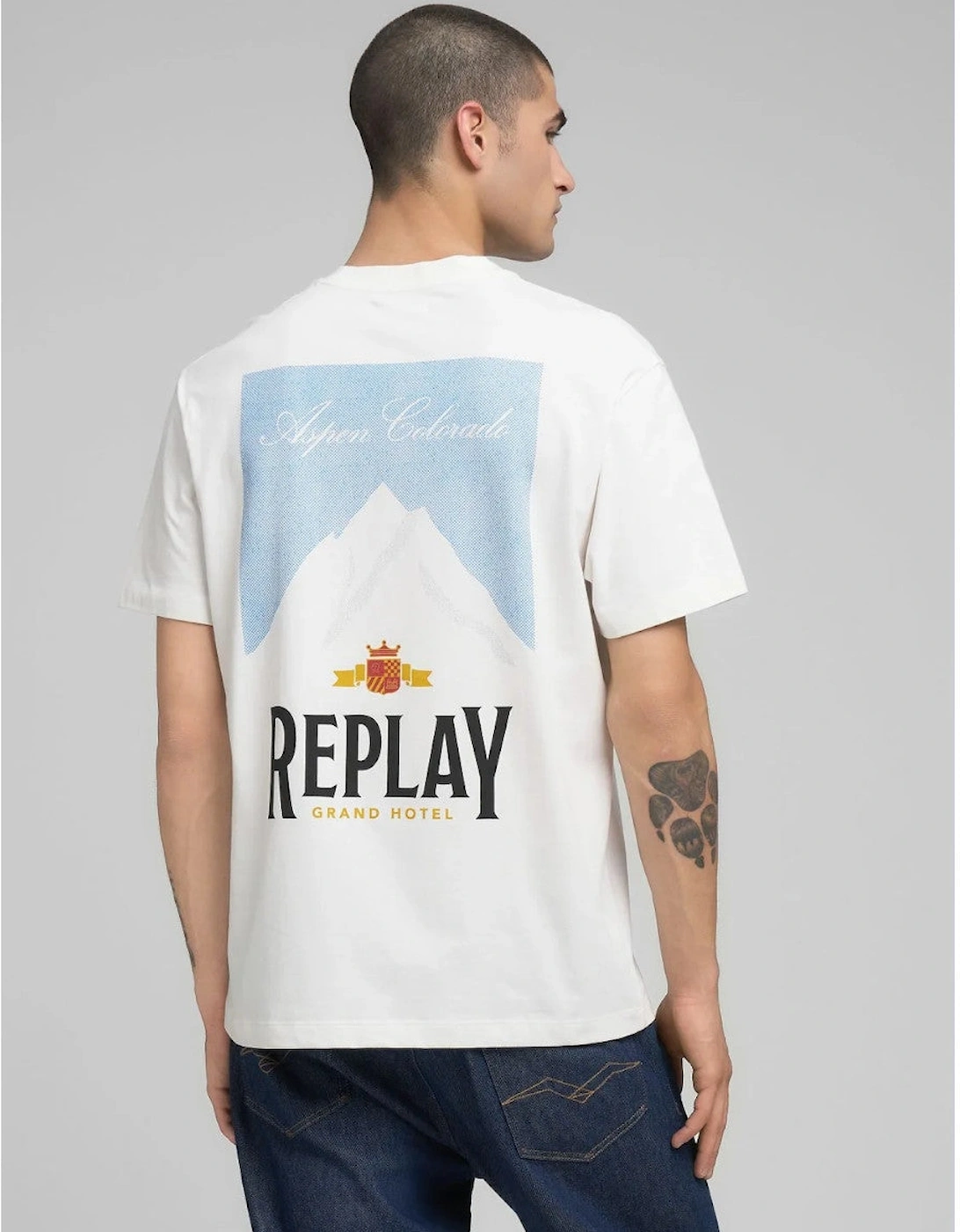 Grand Hotel T-Shirt 011 White